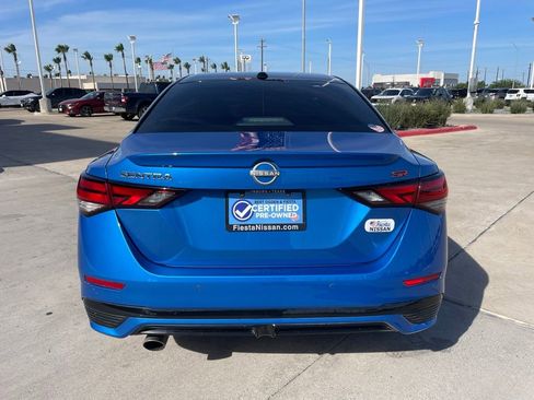 Certified 2025 Nissan Sentra SR w/ SR Premium Package FWD image 4