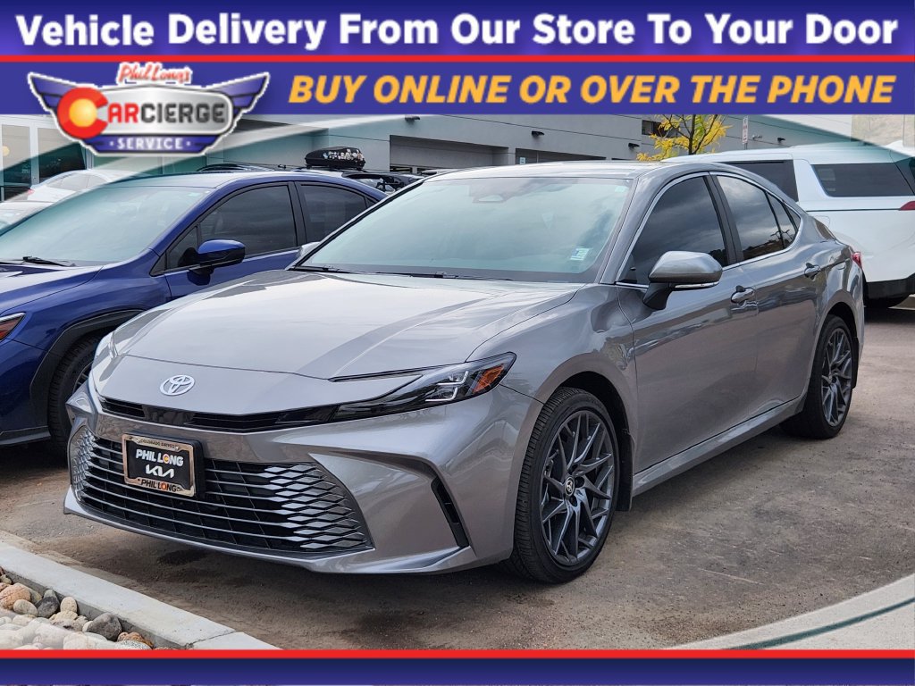 Used 2026 Toyota Camry XLE AWD/4WD image 1