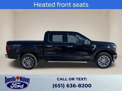 Certified 2025 Ford F150 Lariat w/ Equipment Group 501A Mid image 11