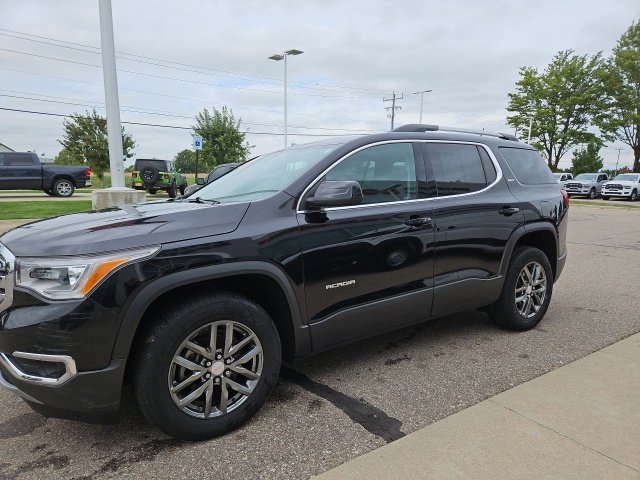 Used 2018 GMC Acadia SLT AWD/4WD image 11