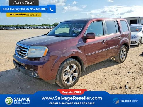 Used 2012 Honda Pilot EX-L image 1