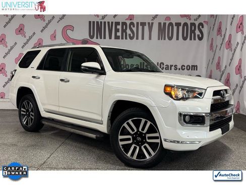 Used 2018 Toyota 4Runner Limited image 1