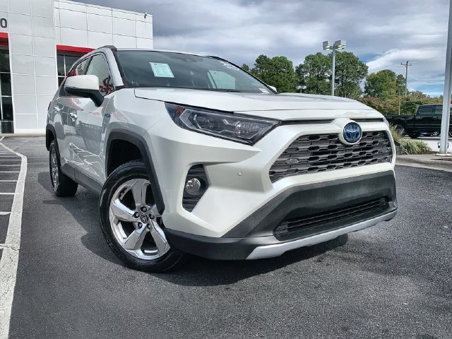 Used 2021 Toyota RAV4 Limited w/ Limited Grade Weather Package AWD/4WD image 2