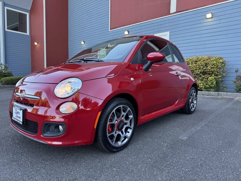 Used 2013 FIAT 500 Sport FWD image 4