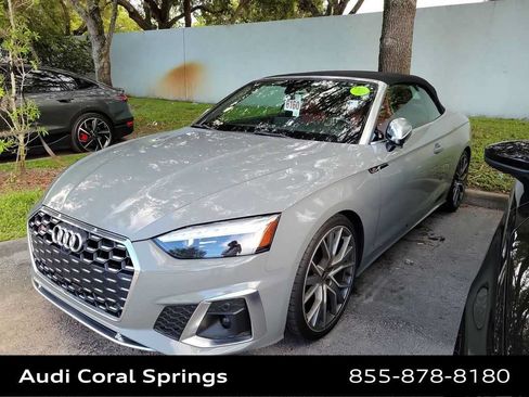 Used 2022 Audi S5 Premium Plus w/ Premium Plus Package AWD/4WD image 2