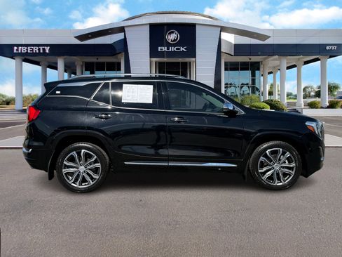 Used 2019 GMC Terrain Denali w/ Advanced Safety Package image 2