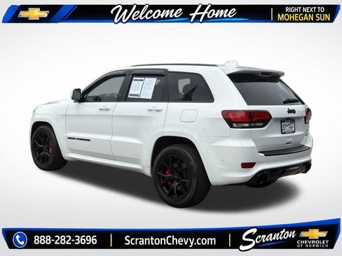 Used 2021 Jeep Grand Cherokee SRT AWD/4WD image 5