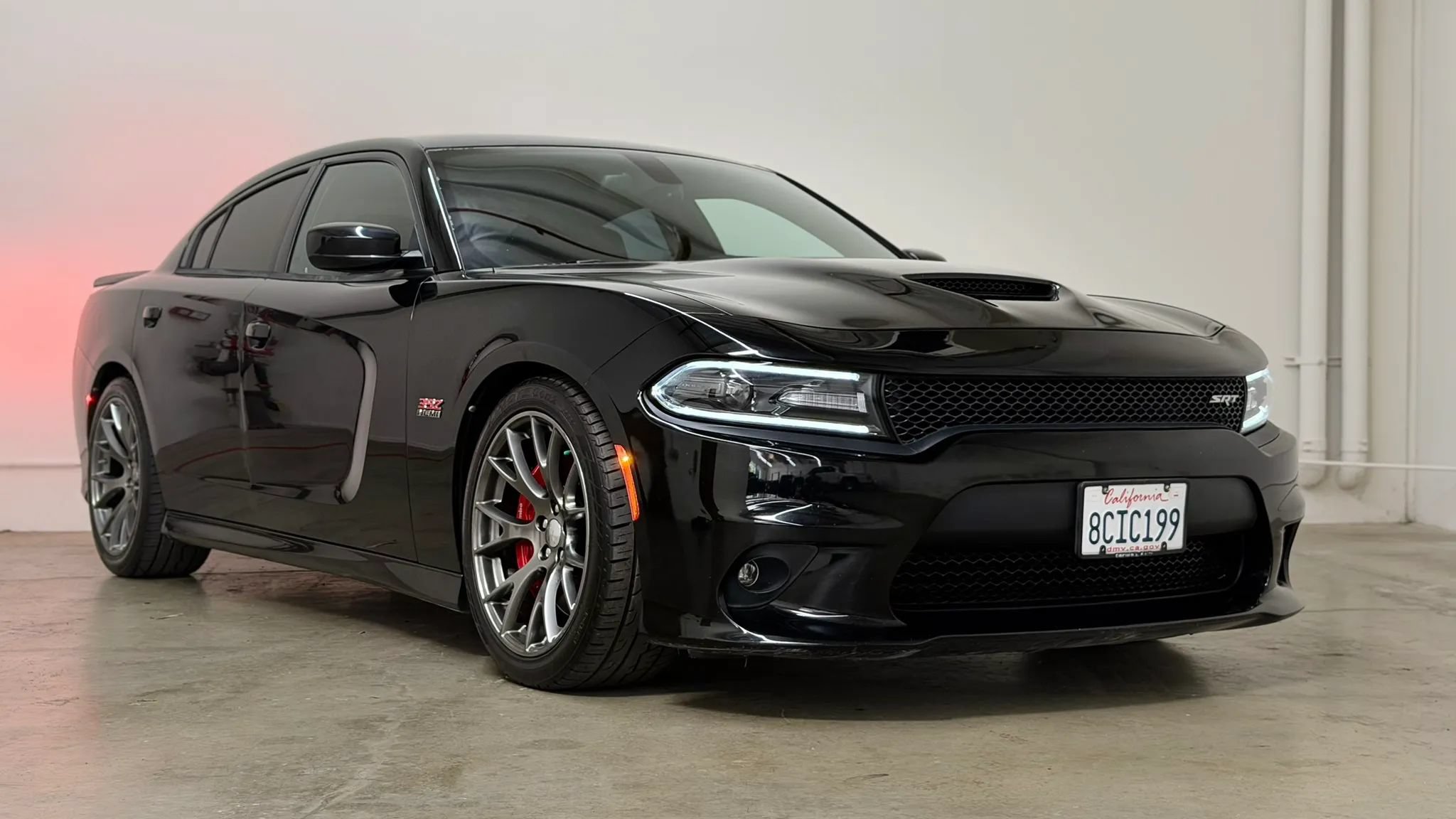 Used 2015 Dodge Charger SRT w/ Harman/Kardon Audio Group RWD image 2