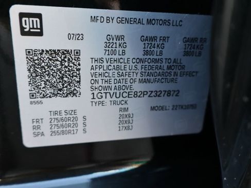 Used 2023 GMC Sierra 1500 Elevation image 50