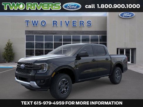 New 2025 Ford Ranger XLT w/ Trailer Tow Package image 1