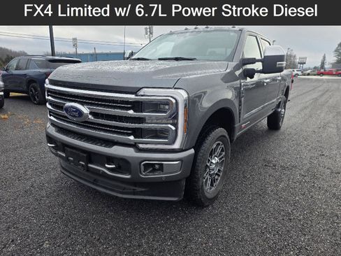 Used 2024 Ford F350 Limited w/ FX4 Off-Road Package image 1