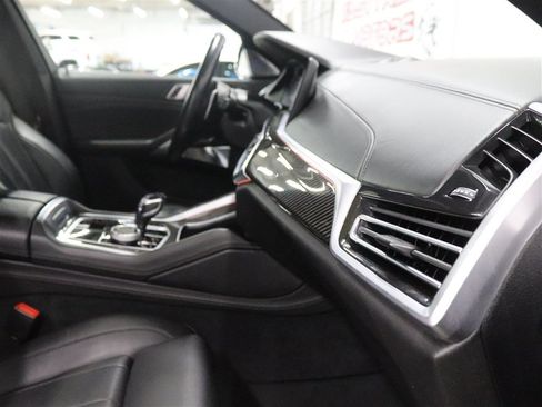Used 2021 BMW X6 M50i w/ Executive Package AWD/4WD image 34