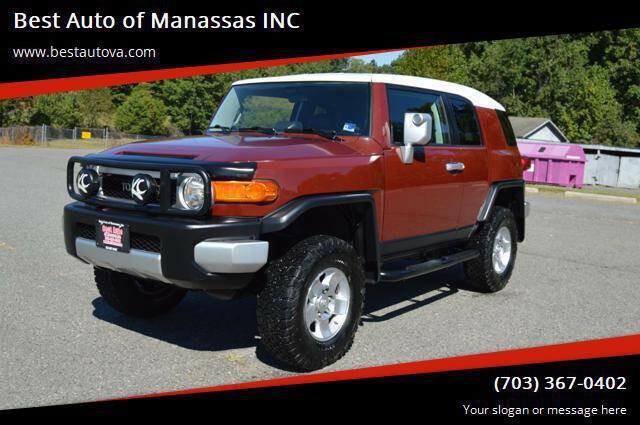 Used 2008 Toyota FJ Cruiser 4WD w/ Convenience Pkg image 1