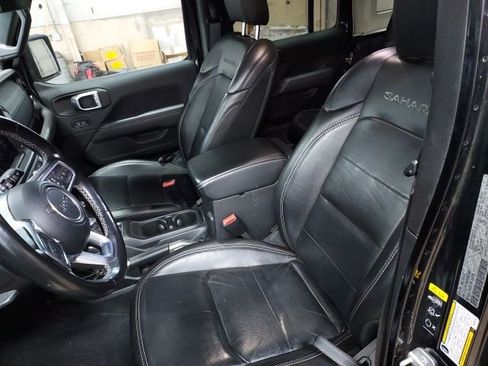 Used 2021 Jeep Wrangler Unlimited Sahara 4xe w/ Cold Weather Group image 12