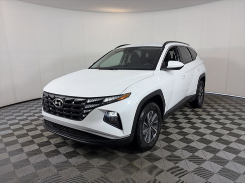Certified 2024 Hyundai Tucson Blue AWD/4WD image 2