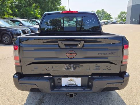 New 2025 Nissan Frontier PRO-4X w/ Pro Premium Package image 12