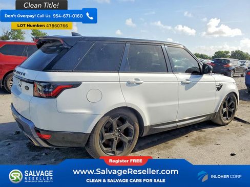 Used 2019 Land Rover Range Rover Sport HSE AWD/4WD image 4