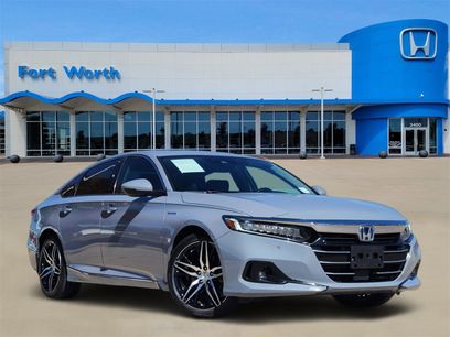 Certified 2021 Honda Accord Touring