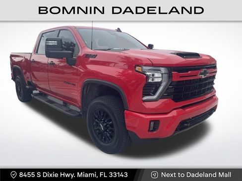 Used 2024 Chevrolet Silverado 2500 LT w/ Z71 Sport Edition AWD/4WD image 8