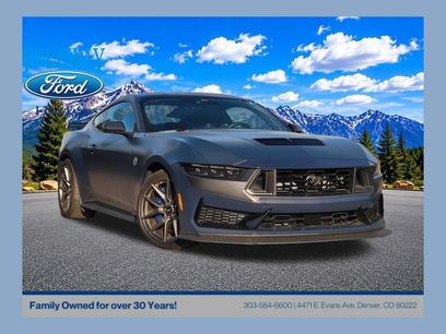 Used 2025 Ford Mustang Dark Horse w/ Dark Horse Handlin Package