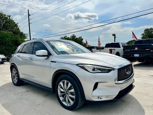 Used 2021 INFINITI QX50 Luxe FWD image 9