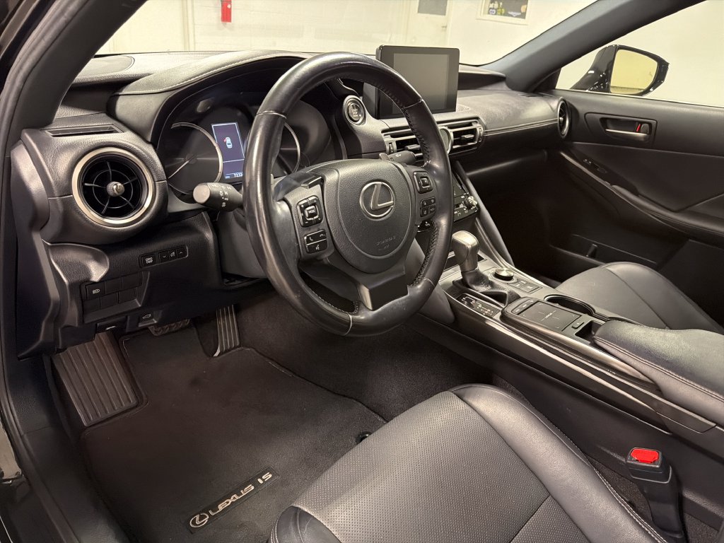Used 2021 Lexus IS 300 w/ Accessory Package 2 RWD image 22