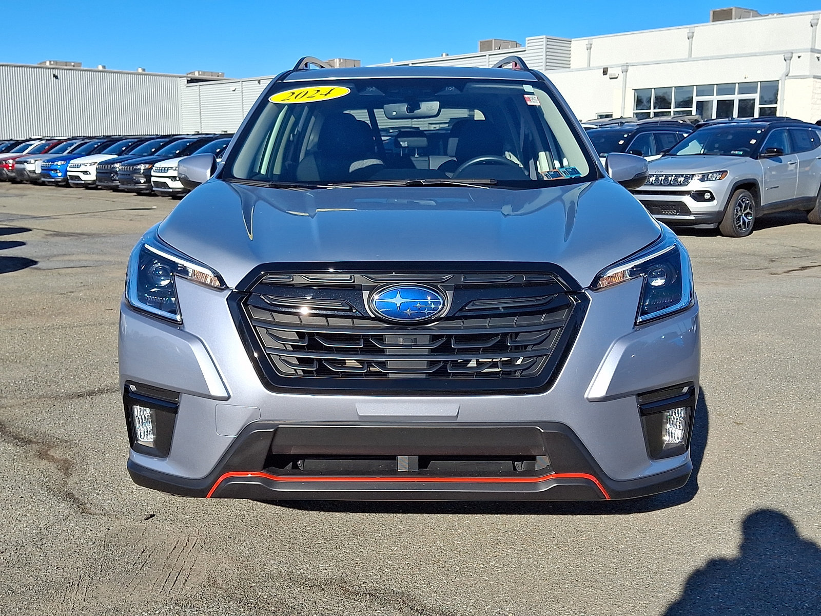 Used 2024 Subaru Forester Sport AWD/4WD image 2