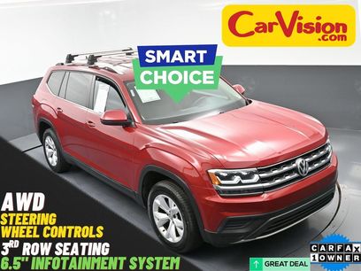 Used 2018 Volkswagen Atlas S
