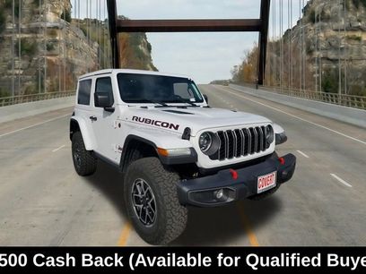 New 2026 Jeep Wrangler Rubicon w/ Technology Group