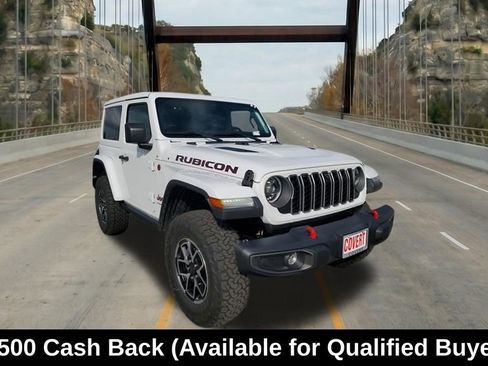 New 2026 Jeep Wrangler Rubicon w/ Technology Group AWD/4WD image 1