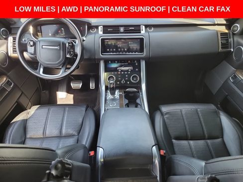 Used 2019 Land Rover Range Rover Sport HSE Dynamic AWD/4WD image 13