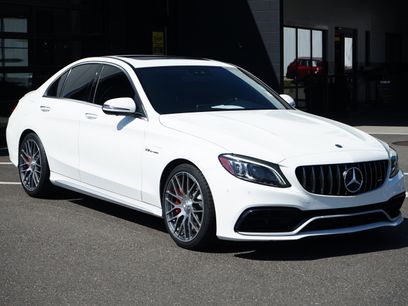 Used 2020 Mercedes-Benz C 63 AMG S