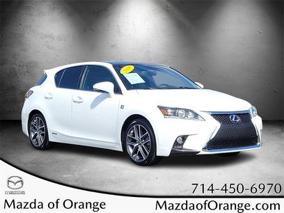 Used 2016 Lexus CT 200h