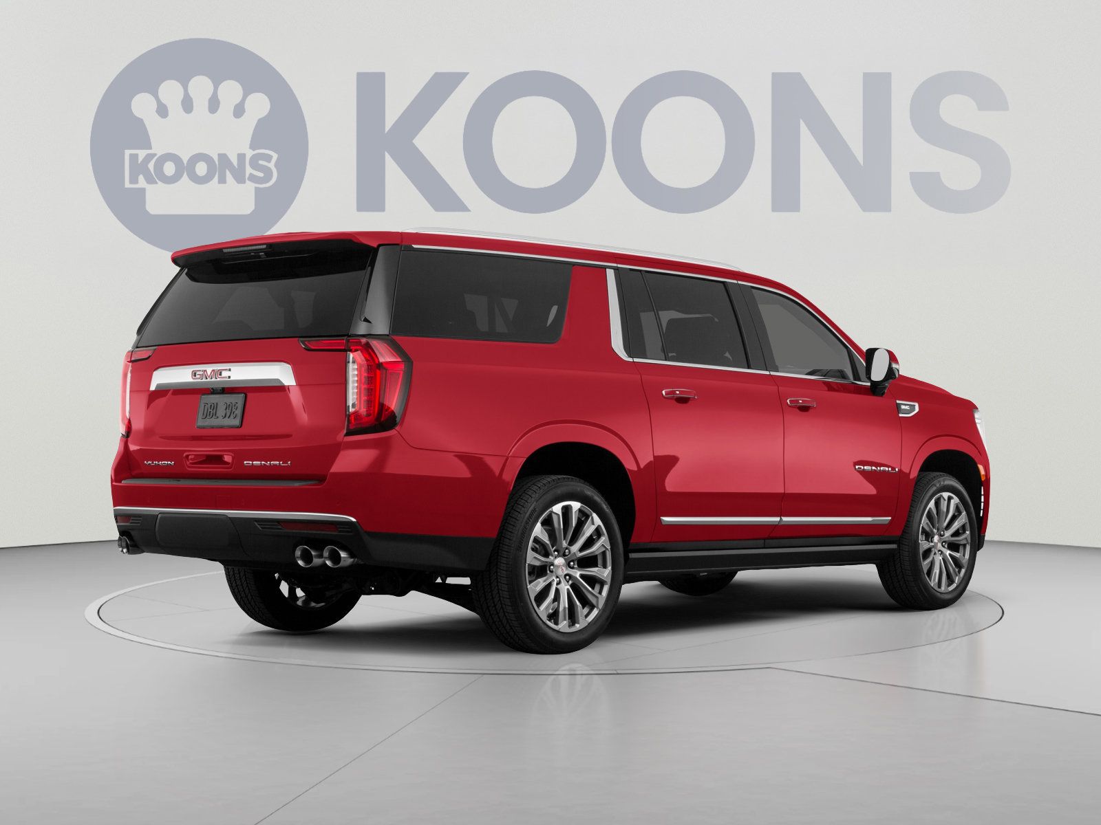 Used 2021 GMC Yukon Denali AWD/4WD image 4
