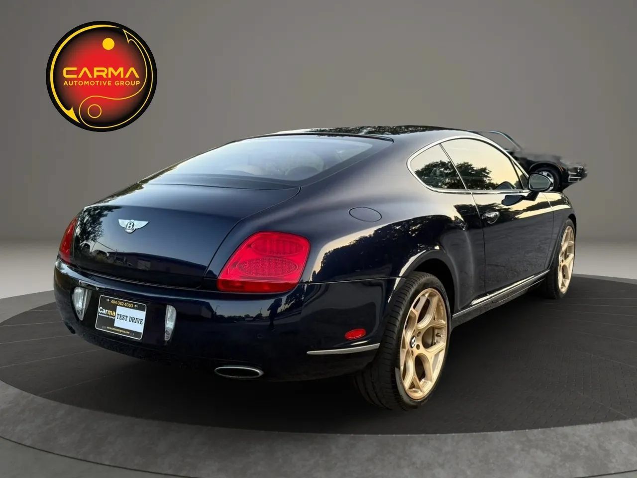 Used 2008 Bentley Continental GT AWD/4WD image 4