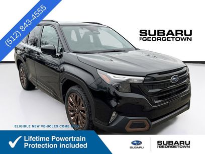 New 2026 Subaru Forester Sport