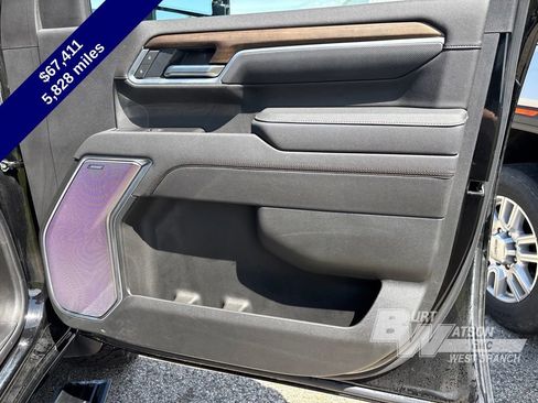 Used 2025 Chevrolet Silverado 2500 High Country w/ Midnight Edition AWD/4WD image 16