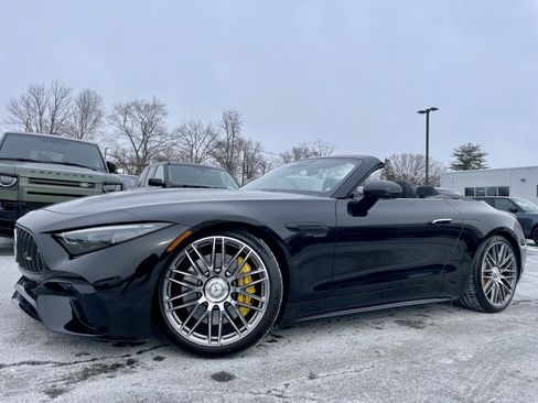 Used 2022 Mercedes-Benz SL 63 AMG AMG SL 63 image 1