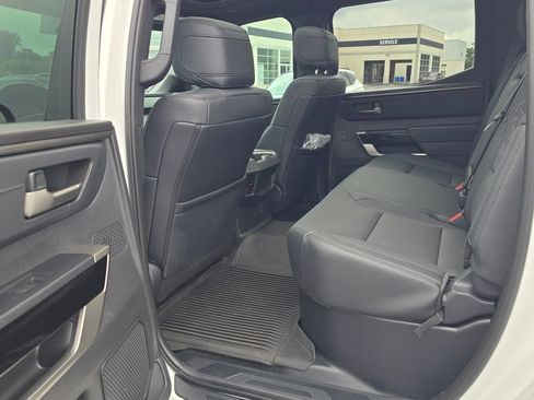 Used 2025 Toyota Tundra Limited w/ Nightshade Package AWD/4WD image 10