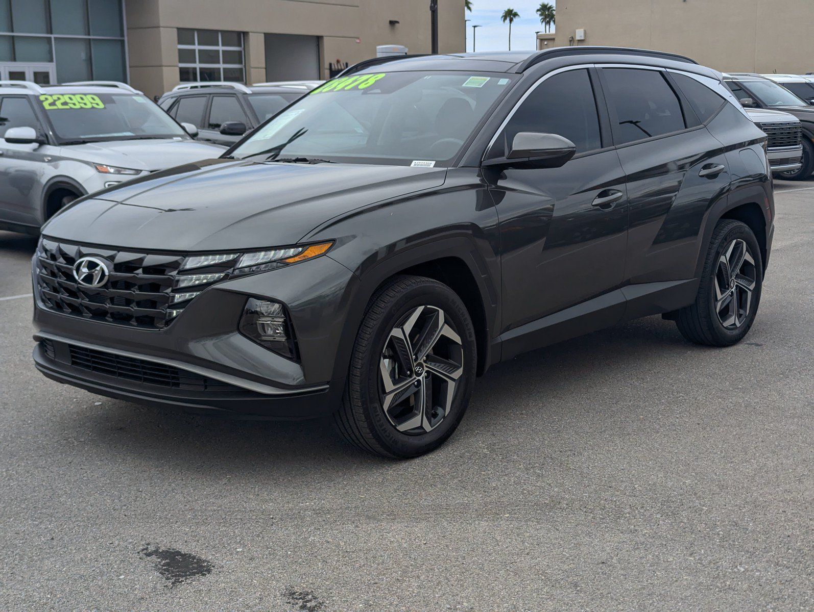 Used 2024 Hyundai Tucson SEL AWD/4WD image 5