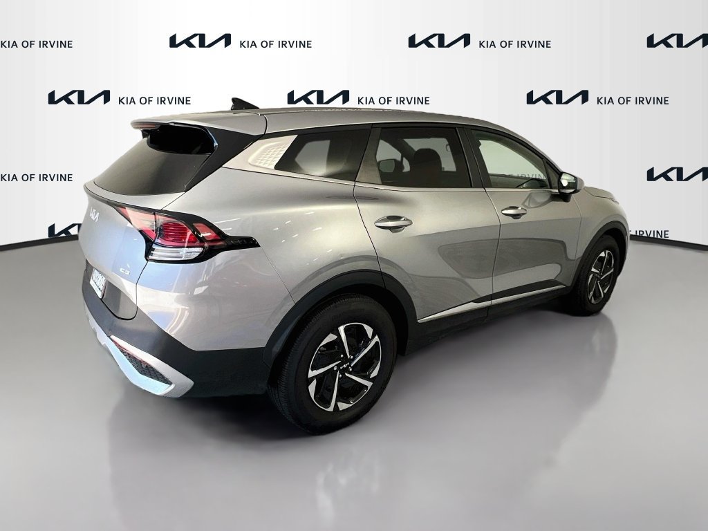 Certified 2025 Kia Sportage LX FWD image 9
