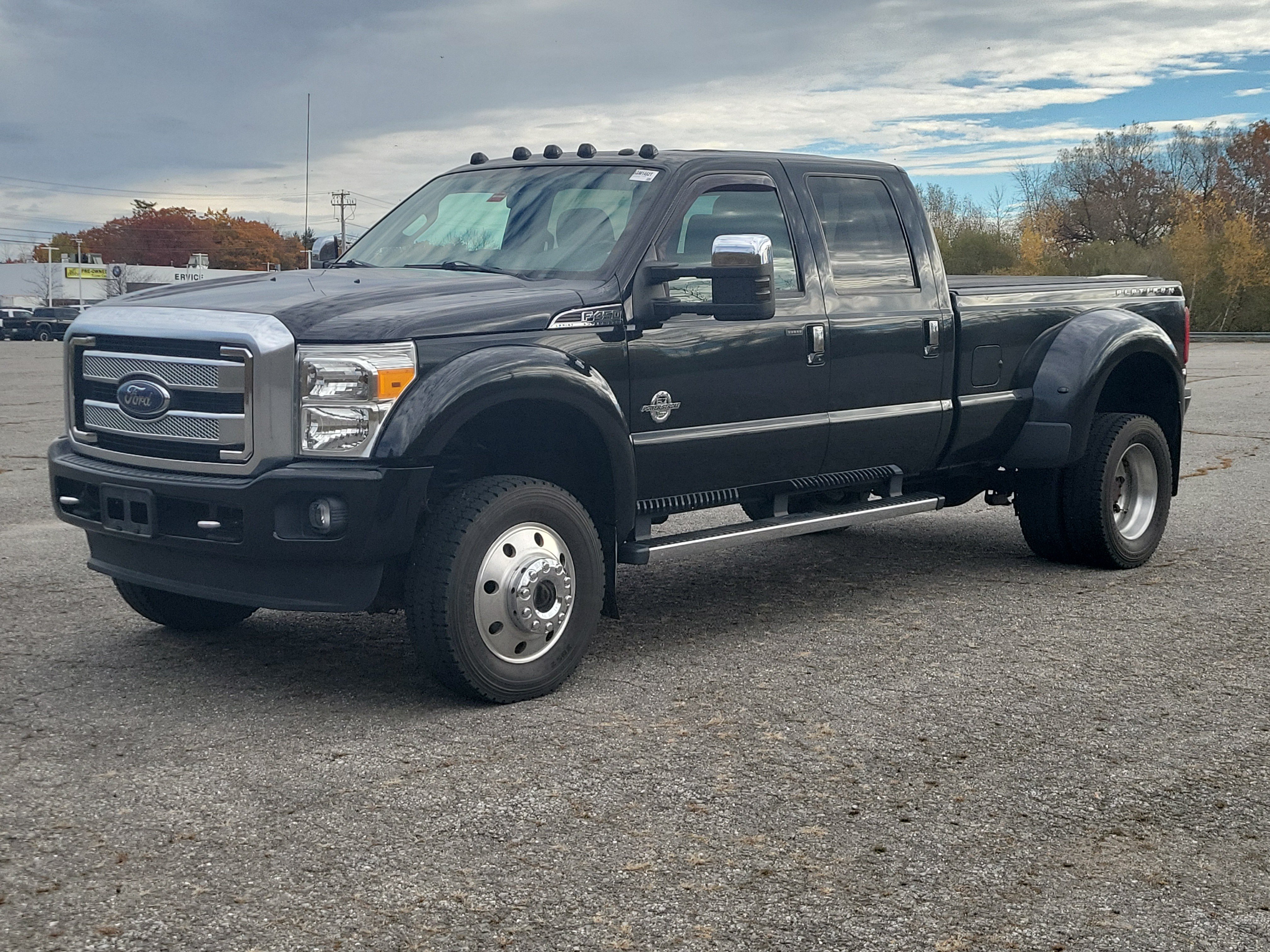 Used 2016 Ford F450 Platinum AWD/4WD image 1