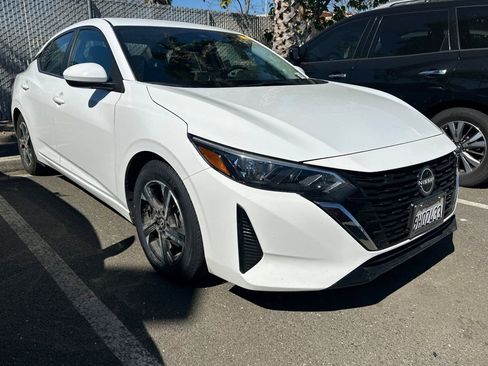 Certified 2024 Nissan Sentra SV image 2