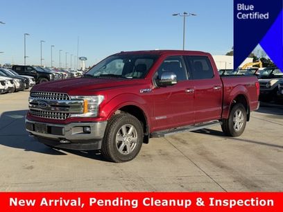 Certified 2018 Ford F150 Lariat