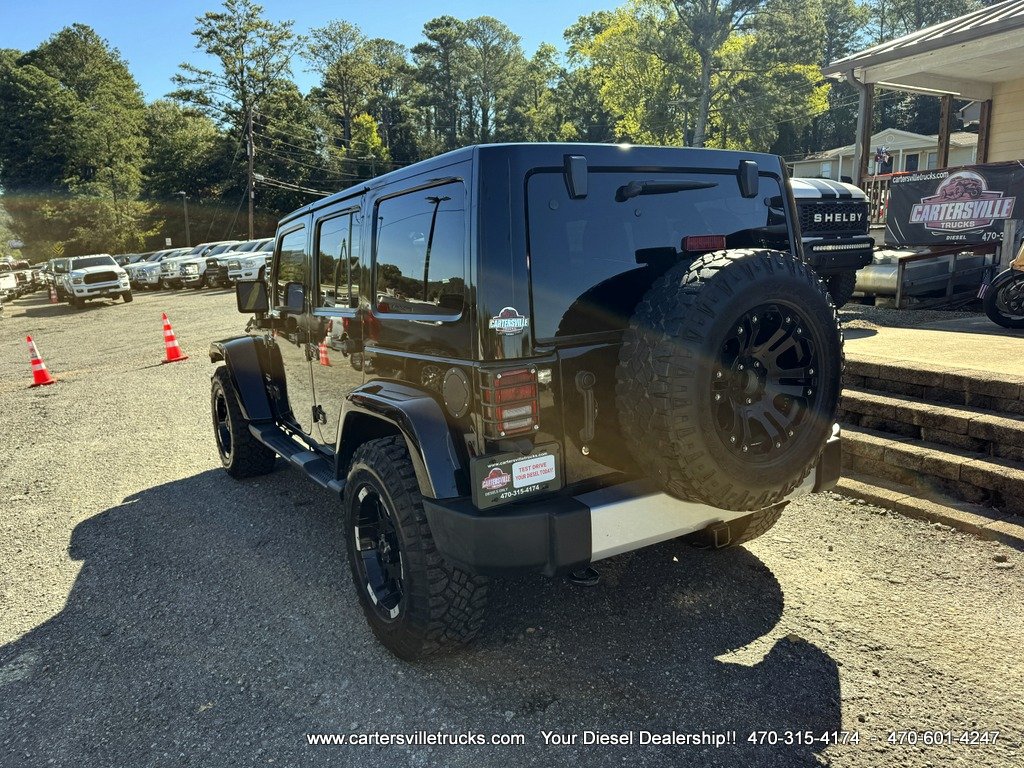 Used 2014 Jeep Wrangler Unlimited Sahara w/ Connectivity Group AWD/4WD image 8