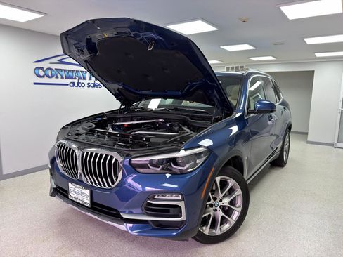 Used 2021 BMW X5 xDrive40i w/ Convenience Package AWD/4WD image 35