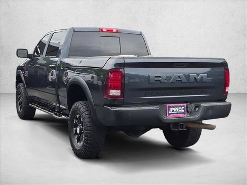 Used 2018 RAM 2500 Power Wagon w/ Leather & Luxury Group AWD/4WD image 7