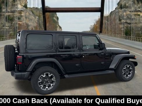 New 2026 Jeep Wrangler Sahara AWD/4WD image 11