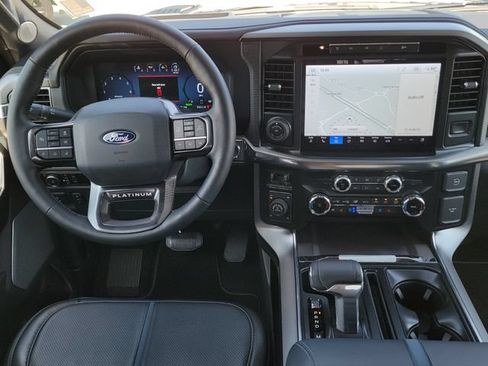 Certified 2024 Ford F150 Platinum w/ Equipment Group 702A High AWD/4WD image 9