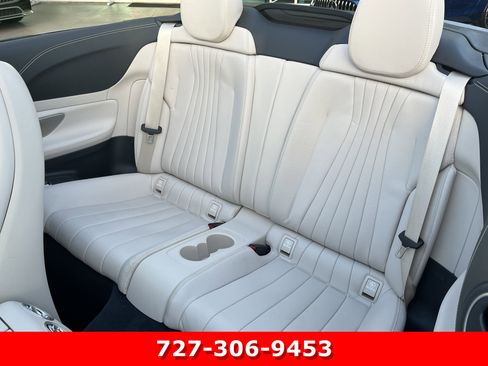 Certified 2023 Mercedes-Benz E 450 Cabriolet image 17